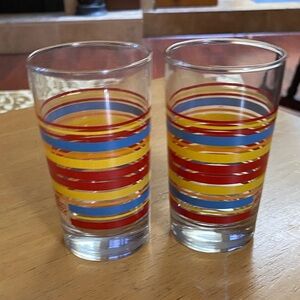 Fiestaware glasses